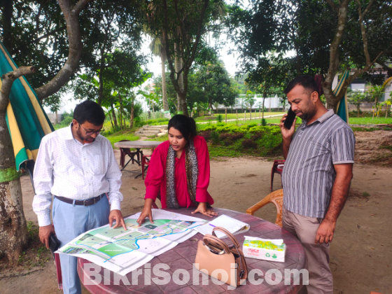 3,5,10 Katha Purbachal land